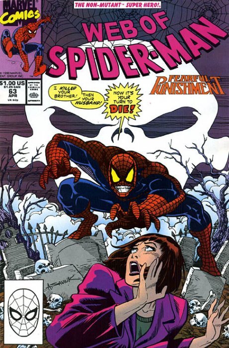 Web of Spider-Man #63 [Vol 1]