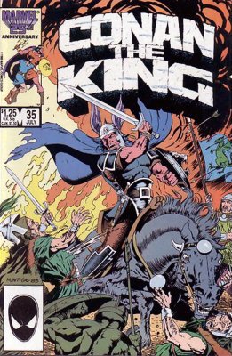 Conan the King #35