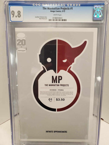 Manhattan Projects #1 CGC 9.8