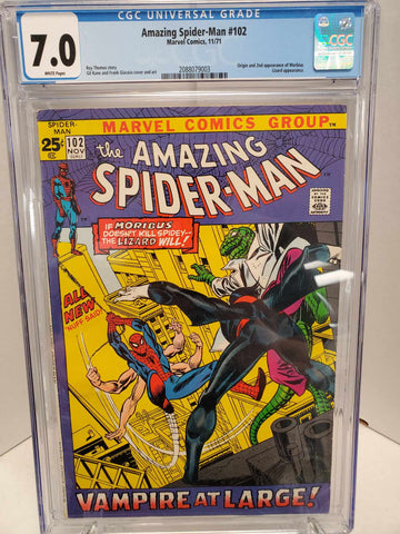 Amazing Spider-Man #102 CGC 7.0