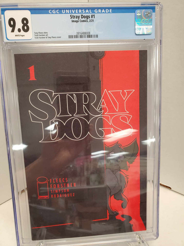 Stray Dogs #1 CGC 9.8