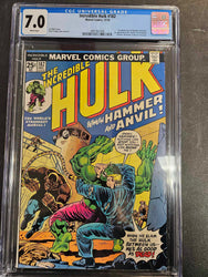 Incredible Hulk #182 CGC 7.0