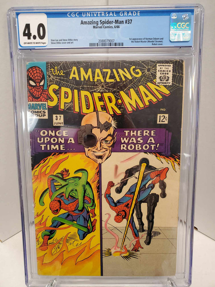 Amazing Spider-Man #37 CGC 4.0