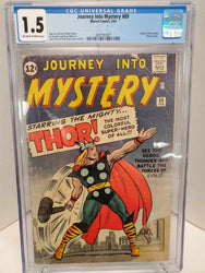 Journey Into Mystery #89 CGC 1.5