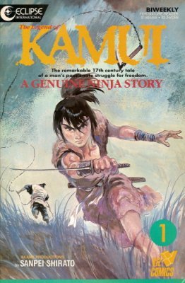 The Legend of Kamui #1