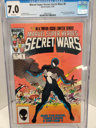 Marvel Super Heroes Secret Wars #8 CGC 7.0