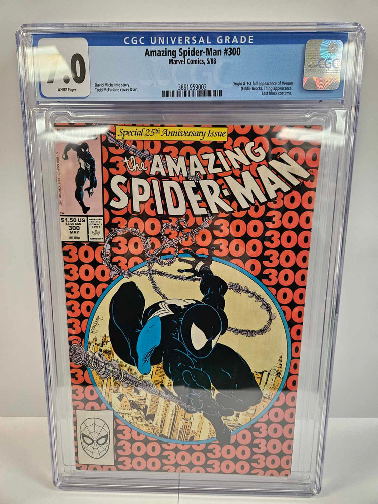 Amazing Spider-Man #300 CGC 7.0