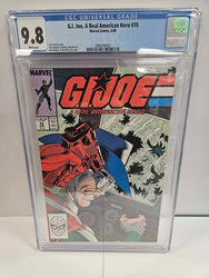 G.I. Joe: A Real American Hero #70 CGC 9.8