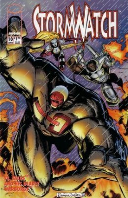 Stormwatch #10 [Vol 1]