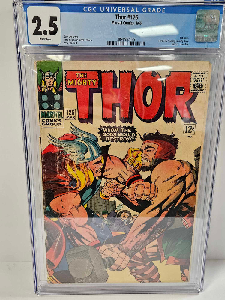 Thor #126 CGC 2.5