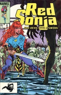 Red Sonja #6 [Vol 3]