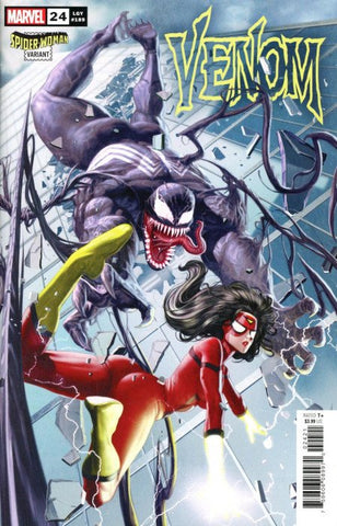 Venom #24 (Rock-He Kim Variant) [Vol 4]