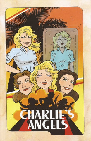 Charlie's Angels #1 (2018 SDCC Exclusive Virgin Variant)