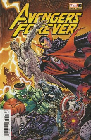 Avengers Forever #3 (Ed McGuinness) [Vol 2]