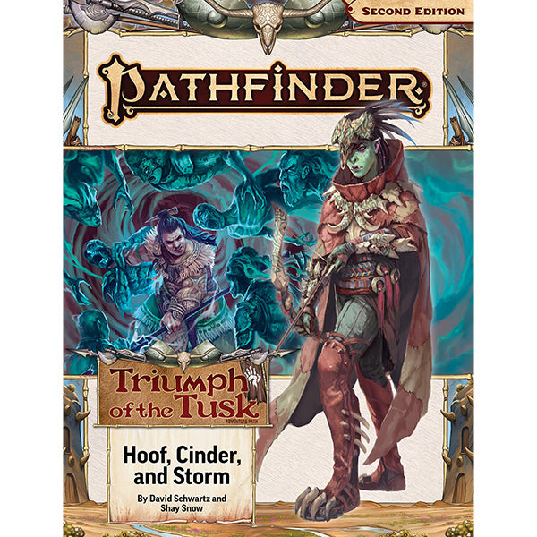 Pathfinder RPG: Adventure Path - Hoof, Cinder, Storm (Triumph of Tusk 2/3)