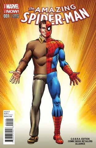 The Amazing Spider-Man #1 Cobra A [Vol 3]