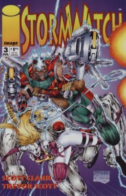 Stormwatch #3 [Vol 1]