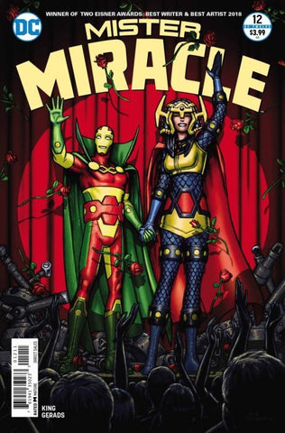 Mister Miracle #12 [Vol 4]