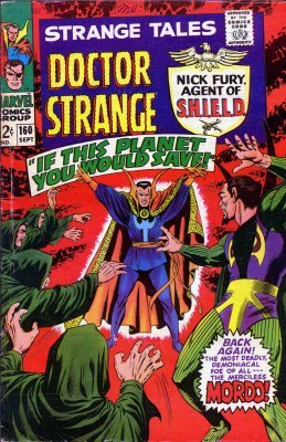 Strange tales #160 [Vol 1]