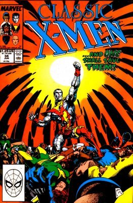 Classic X-Men #34