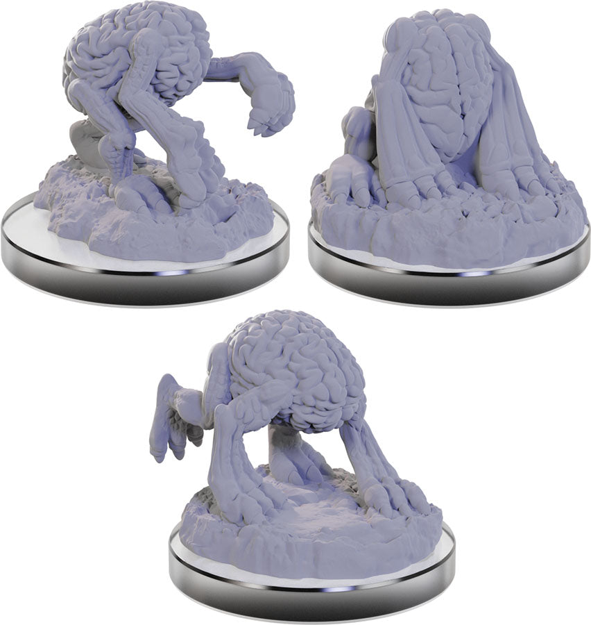 Dungeons & Dragons: Nolzur's Marvelous Unpainted Miniatures - Intellect Devourers