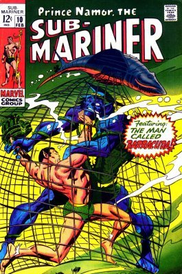 Sub-Mariner #10 [Vol 1]