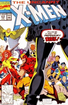 Uncanny X-Men #273 [Vol 1]