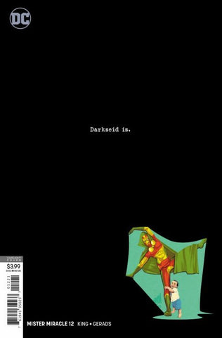 Mister Miracle #12 [Vol 4] (Cover B)