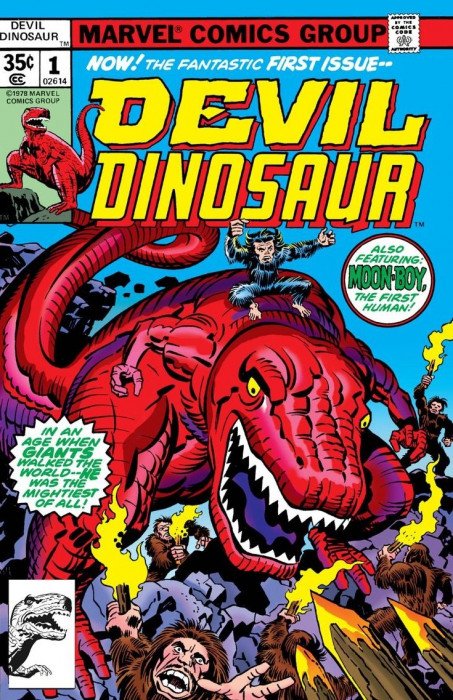 Devil Dinosaur #1