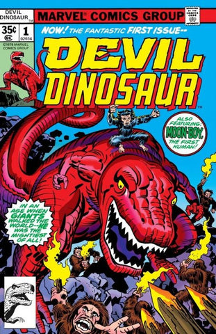 Devil Dinosaur #1