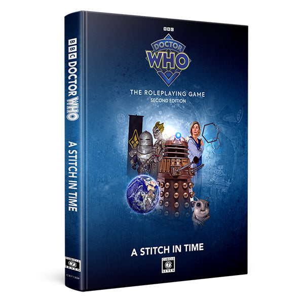 Doctor Who RPG, 2e: A Stitch in Time