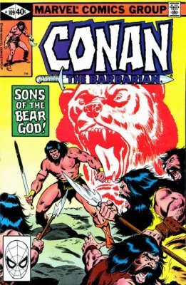 Conan the Barbarian #109 [Vol 1]