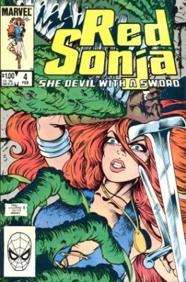 Red Sonja Vol 3 #4