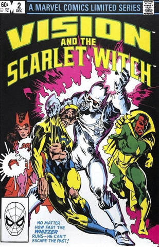 Vision and the Scarlet Witch Vol 1 #2