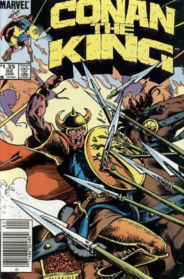 Conan the King #32