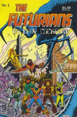 The Futurians #1