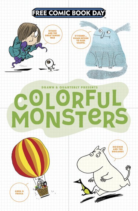 Colorful Monsters FCBD