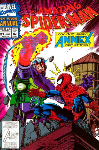 Amazing Spider-Man Annual #27 [Vol 1]