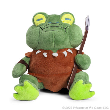 Kidrobot Pathfinder - Plush Bullywug Phunny