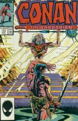 Conan the Barbarian #194 [Vol 1]