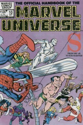 The Official Handbook of the Marvel Universe #10 [Vol 1]