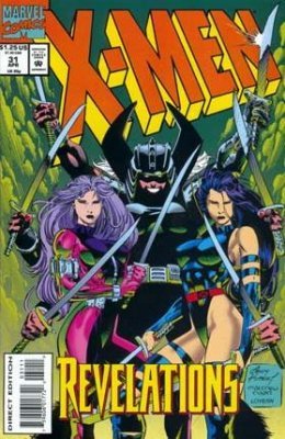 X-Men #31 [Vol 2]