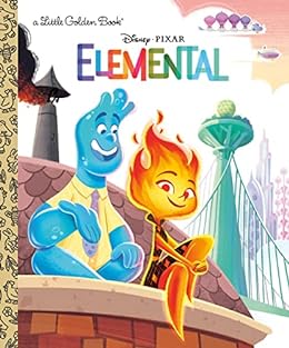 Elemental Disney Pixar Little Golden Book