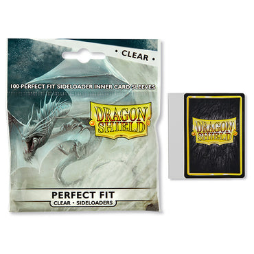 Dragon Shield: Perfect Fit - Clear Side Loading