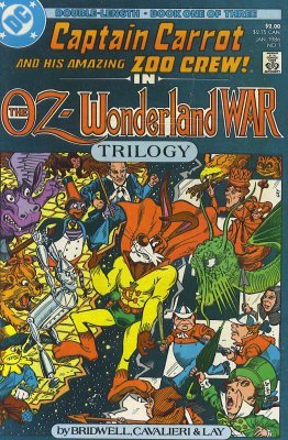 Oz-Wonderland Wars #1