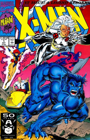 X-Men #1 [Vol 2]