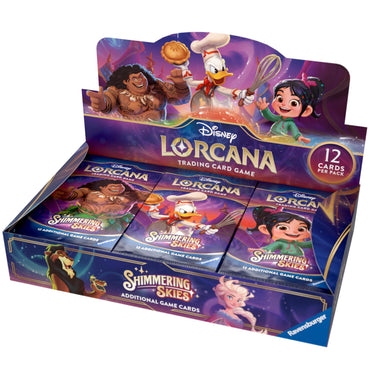 Disney Lorcana: Shimmering Skies - Booster Box
