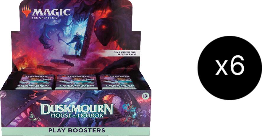 Duskmourn: House of Horror - Play Booster Case