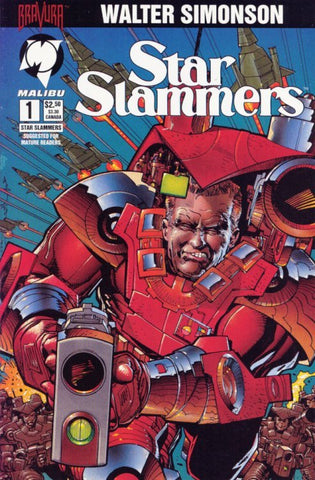 Star Slammers #1 [Vol 1]