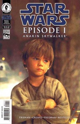 Star Wars Episode 1: Anakin Skywalker (Signed Edition)